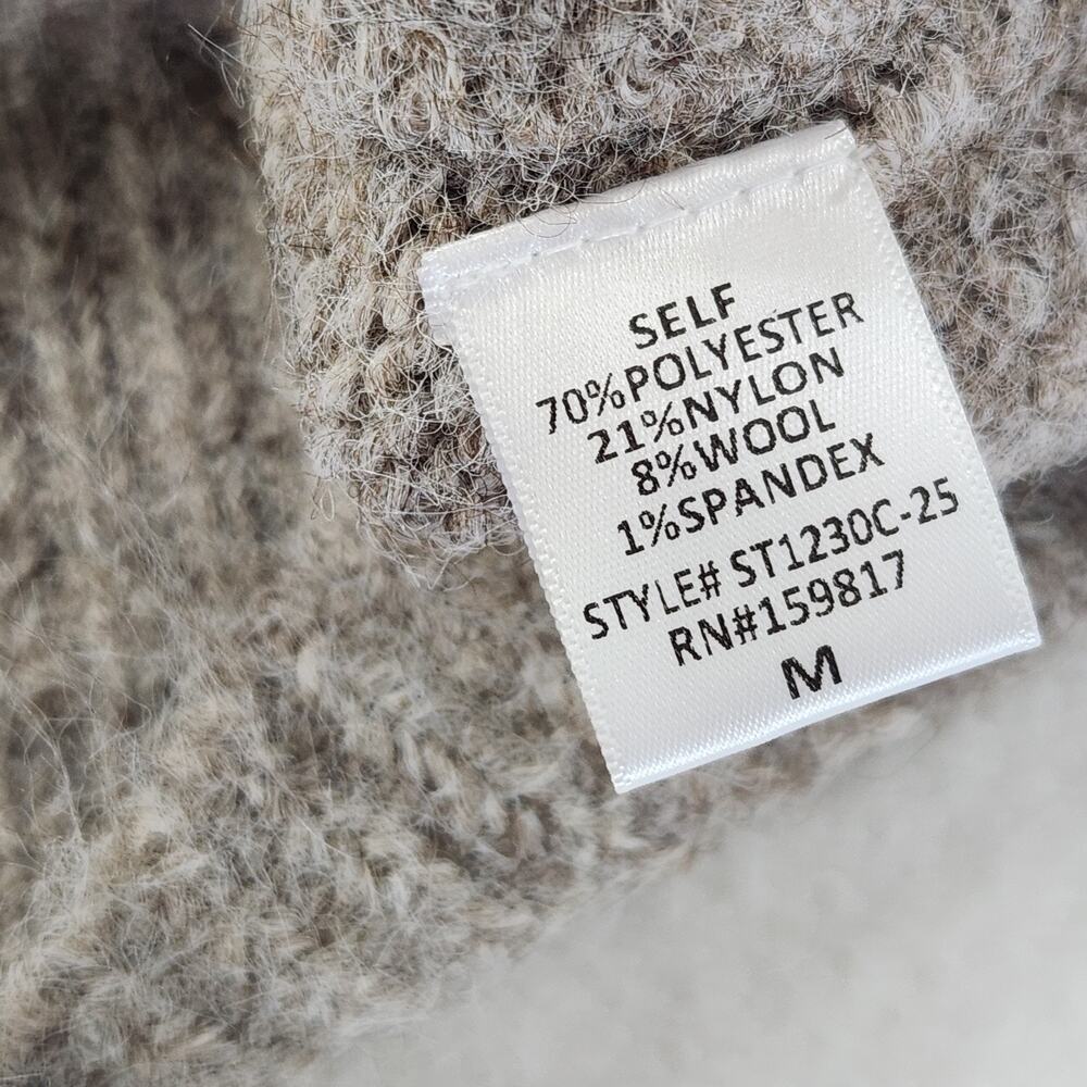 NWT Altard State Fair Isle Sweater Wool Blend Ski Resort Gorpcore COZY Soft Sz M - Picture 9 of 11